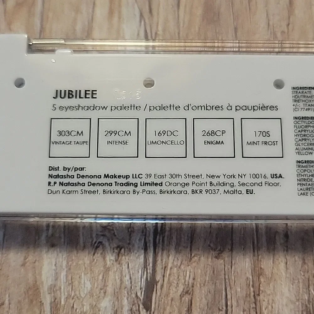 Natasha Denona Jubilee Palette